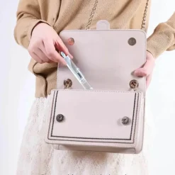 Reise-Zahnpastaspender-Zahnbürstenset - All-in-One-Kit