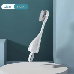 Reise-Zahnpastaspender-Zahnbürstenset - All-in-One-Kit