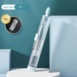 Reise-Zahnpastaspender-Zahnbürstenset - All-in-One-Kit