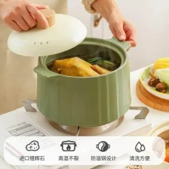 Reiskocher für den Gasherd – Hochtemperaturbeständiger Schmortopf