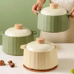 Reiskocher für den Gasherd – Hochtemperaturbeständiger Schmortopf