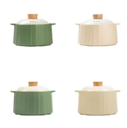 Reiskocher für den Gasherd – Hochtemperaturbeständiger Schmortopf