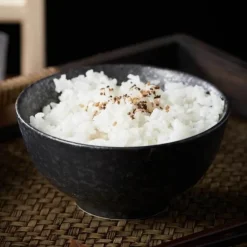 Reisschüssel aus Keramik – kleine Nudelsuppenschüssel für die Küche