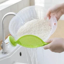 Reiswaschwerkzeug - Werkzeug zum Reinigen des Reis