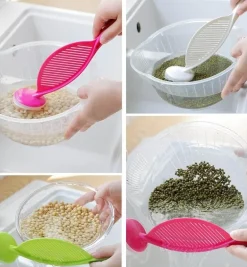 Reiswaschwerkzeug - Werkzeug zum Reinigen des Reis