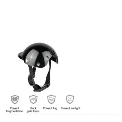 Reithelm für Haustiere – Stilvolle Sicherheitsausrüstung für Haustiere