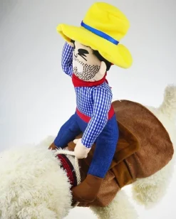 Reitpferd-Hundekostüm – Lustiges Haustier-Halloween-Outfit