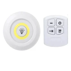 Remote Control Mini Cabinet Dimmable Night Light