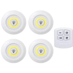 Remote Control Mini Cabinet Dimmable Night Light