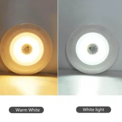 Remote Control Mini Cabinet Dimmable Night Light