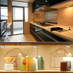 Remote Control Mini Cabinet Dimmable Night Light