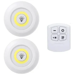 Remote Control Mini Cabinet Dimmable Night Light