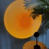 Remote Control Sunset Atmosphere LED Lamp
