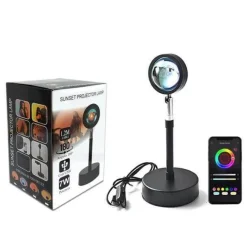 Remote Control Sunset Atmosphere LED Lamp