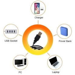 Remote Control Sunset Atmosphere LED Lamp