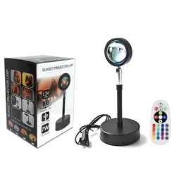 Remote Control Sunset Atmosphere LED Lamp