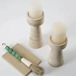 Renato Kerzenhalter-Set – Elegante Akzente für die Inneneinrichtung