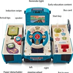 Rennauto-Abenteuerspielzeug – Verwandelbares Spielset für Kinder