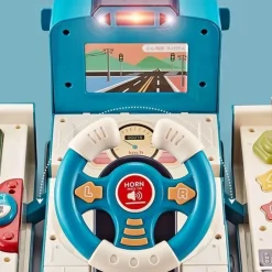 Rennauto-Abenteuerspielzeug – Verwandelbares Spielset für Kinder