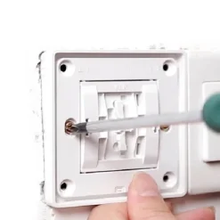 Reparatursatz für Elektrikersteckdosen – 6-teiliger Werkzeugsatz