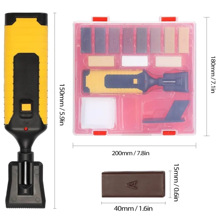 Reparaturset für Laminatbodenkratzer – Schnelle Bodenreparatur