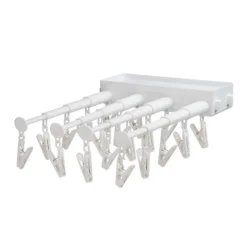 Retractable Wall-Mounted Drying Rack - Space-Saving Clothes Dryer