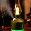 Retro Air Humidifier Wireless Aroma Diffuser Lamp