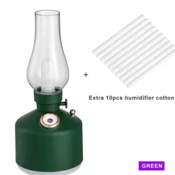 Retro Air Humidifier Wireless Aroma Diffuser Lamp