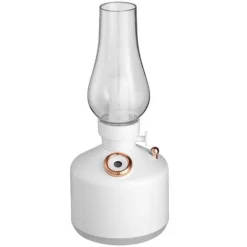 Retro Air Humidifier Wireless Aroma Diffuser Lamp