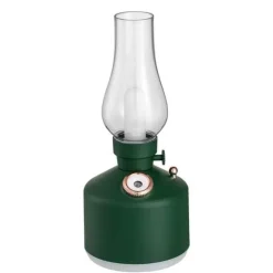 Retro Air Humidifier Wireless Aroma Diffuser Lamp
