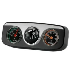 Retro Auto Thermometer Kompass - Stilvolles Autozubehör