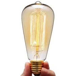 Retro Edison Bulb Set - Vintage Light Bulbs 3PCS