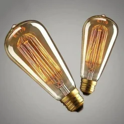 Retro Edison Bulb Set - Vintage Light Bulbs 3PCS