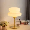 Retro Eierkuchenlampe - Süße Tischlampe