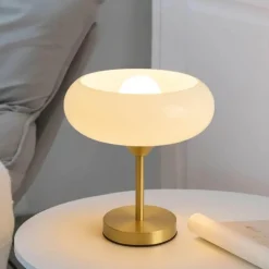 Retro Eierkuchenlampe - Süße Tischlampe