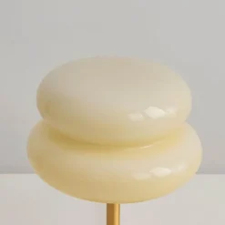 Retro Eierkuchenlampe - Süße Tischlampe