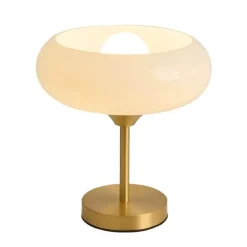 Retro Eierkuchenlampe - Süße Tischlampe