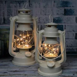 Retro European Lantern Light - Vintage Decor Illumination