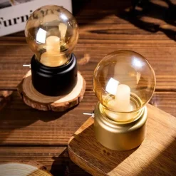 Retro Glühbirne Nachtlicht - Vintage Dekorative Beleuchtung