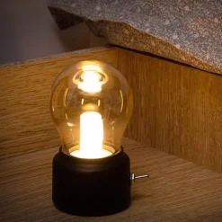 Retro Glühbirne Nachtlicht - Vintage Dekorative Beleuchtung