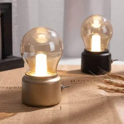 Retro Glühbirne Nachtlicht - Vintage Dekorative Beleuchtung