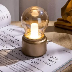 Retro Glühbirne Nachtlicht - Vintage Dekorative Beleuchtung