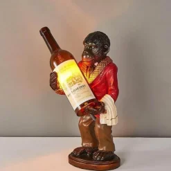 Retro Industrial Monkey Bar Lamp - Loft Style Lighting