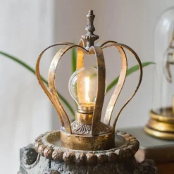 Retro Industrielampe - Vintage Eisen Nachtlicht