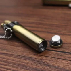 Retro Jet Feuerzeug Schlüsselanhänger - Metall Accessoire