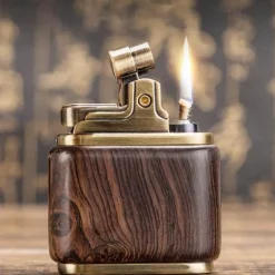 Retro Kerosinfeuerzeug - Vintage Spark Feuerzeug