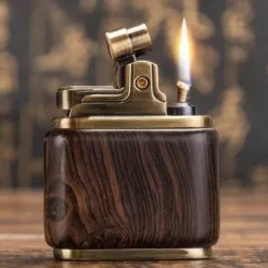 Retro Kerosinfeuerzeug - Vintage Spark Feuerzeug