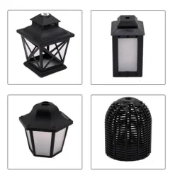 Retro Laternen Lichterketten - Vintage Außenbeleuchtung