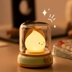 Retro LED Nachtlicht - Vintage Kleine Lampe