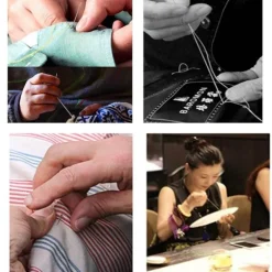 Retro Nähfingerschutz - Quilting Thimble Armor